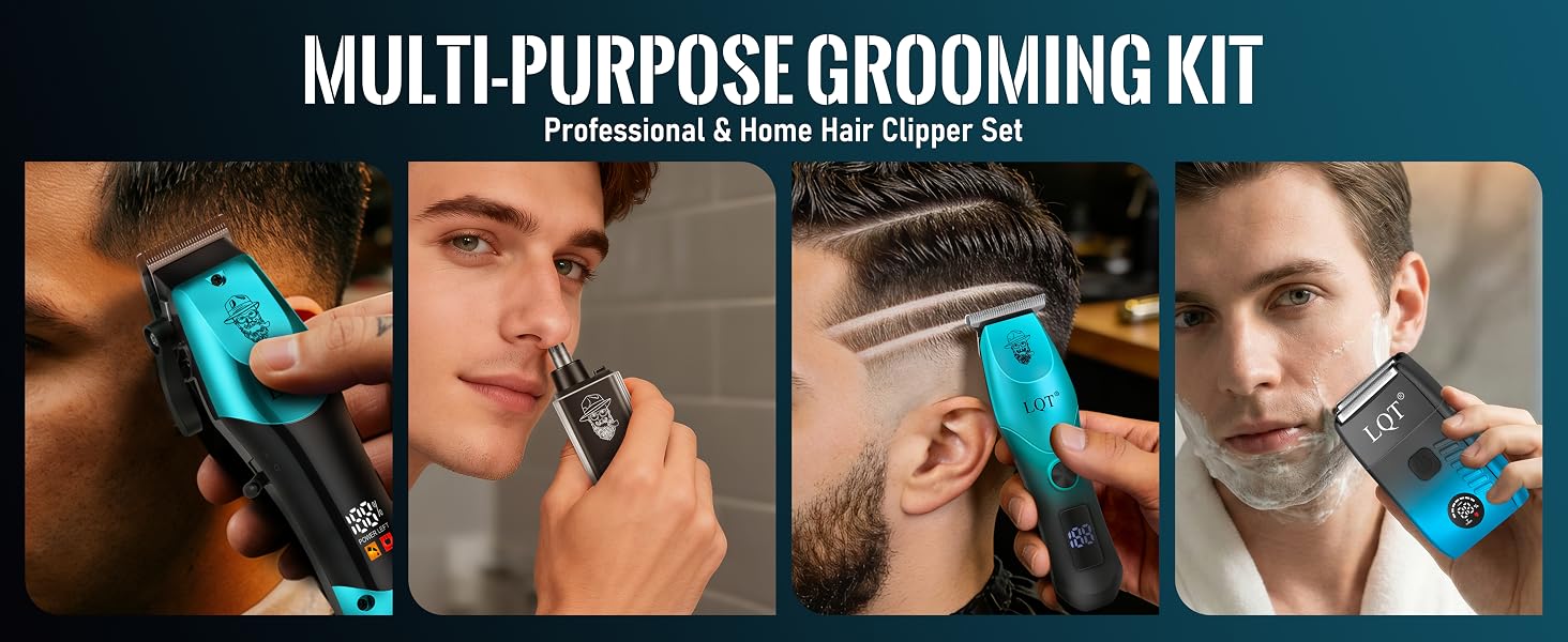 LQT hair clipper