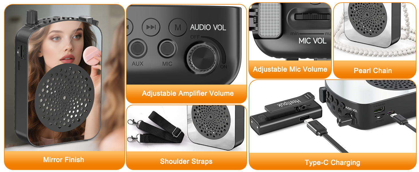 Wireless Voice Amplifier