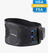 RENPHO Cordless Heating Pad for Back &amp; Period Pain Relief - Large Wireless Heat Pad with Massager...