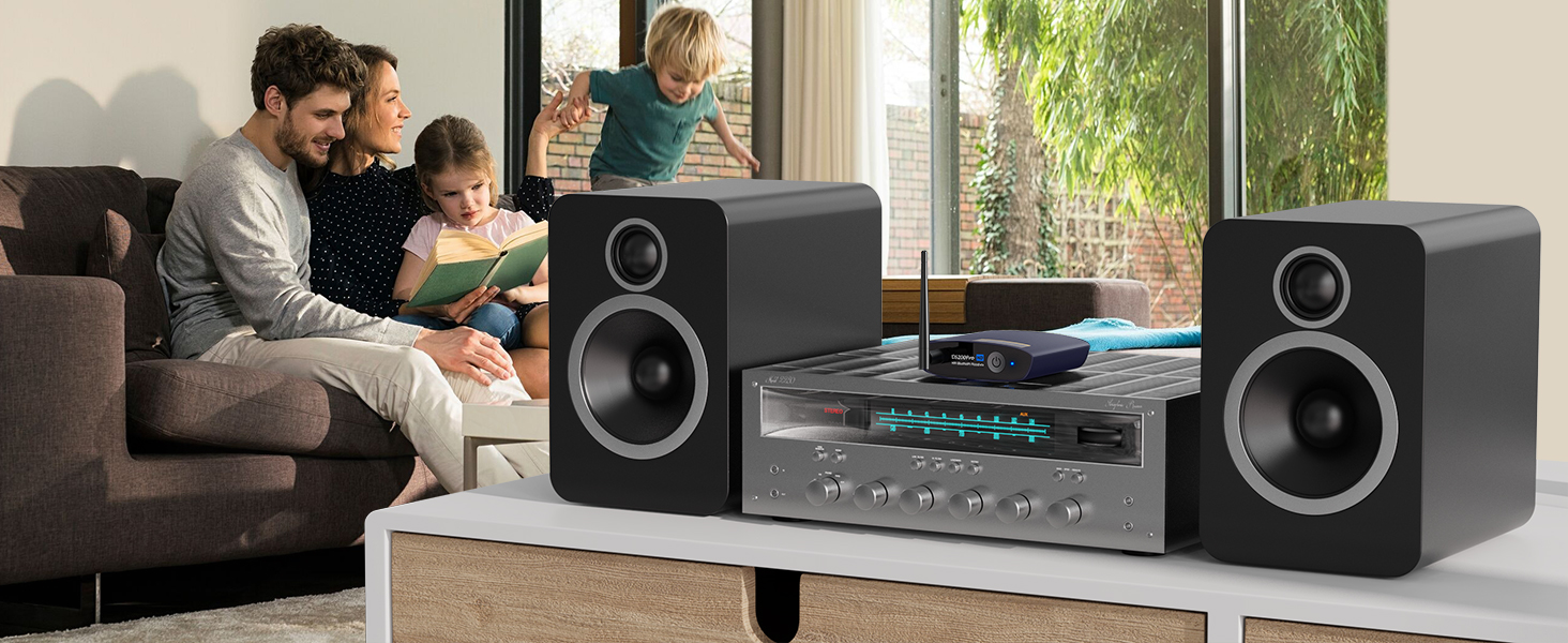 bluetooth hifi receiver