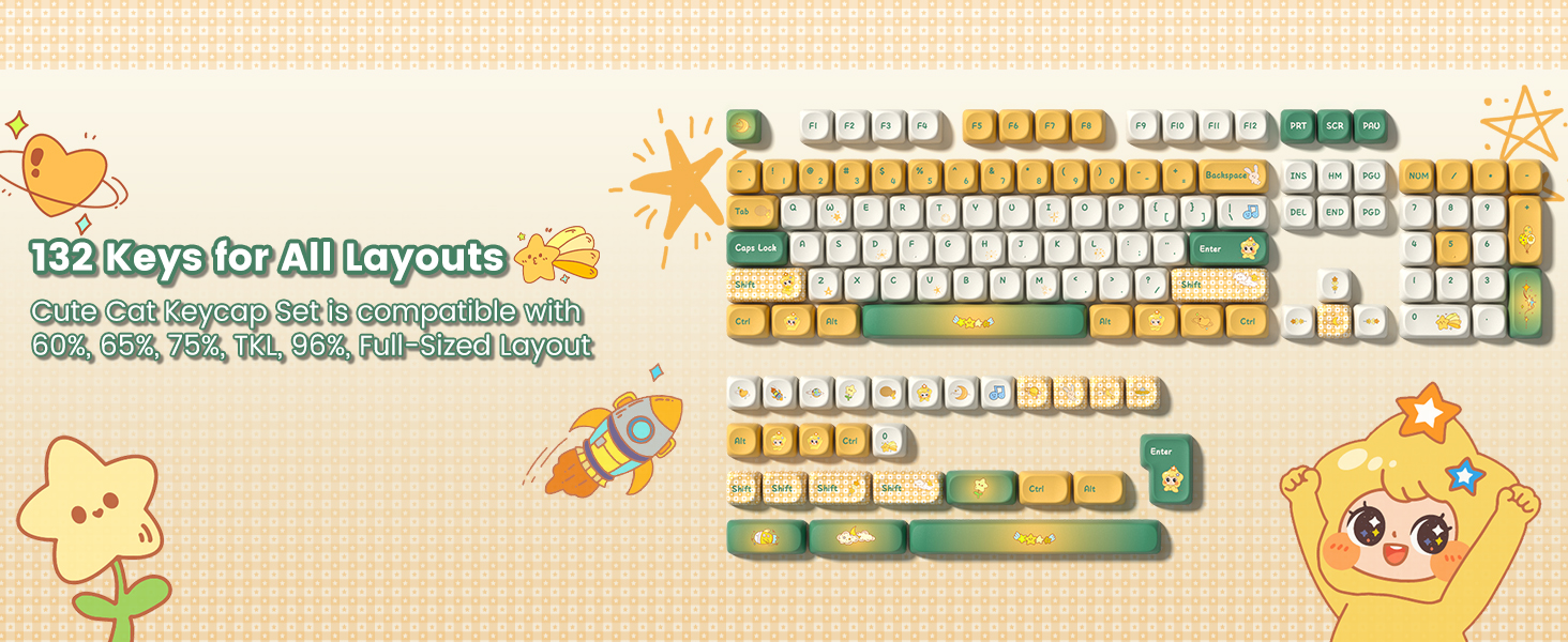 132 Keys for All
