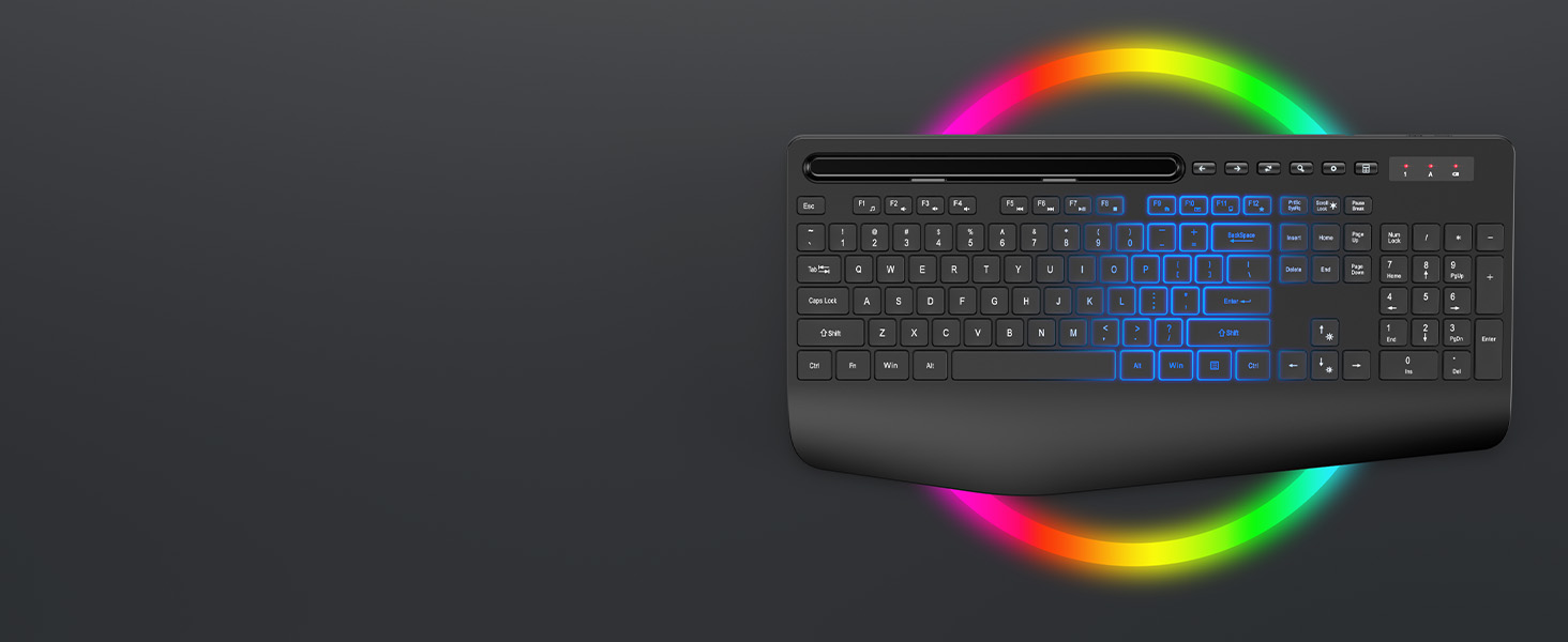 light up keyboard and mouse