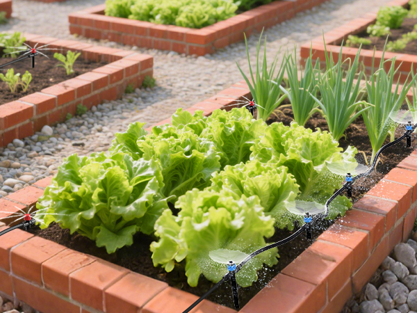 Vegetables,1/4 drip irrigation tubing