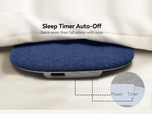 Sleep Timer Auto-Off