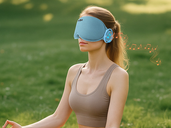 bluetooth sleep mask for yogo