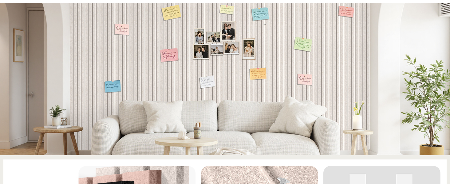 Large Felt Bulletin Board