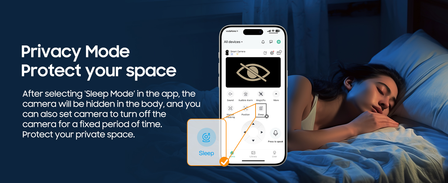 pet camera with phone app
