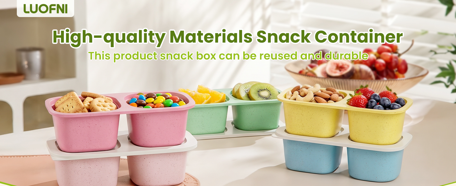 Snack Containers
