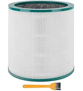 Colorfullife Replacement Air Purifier Filter for Dyson Tower Purifier Pure Cool Link TP01, TP02, ...