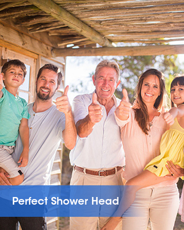 shower head with handheld