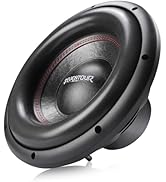 Seventour 12" 1400W Max Power Dual 4 Ohm Car Subwoofer,Dual Voice Coil High-Strength Dual Magnets...