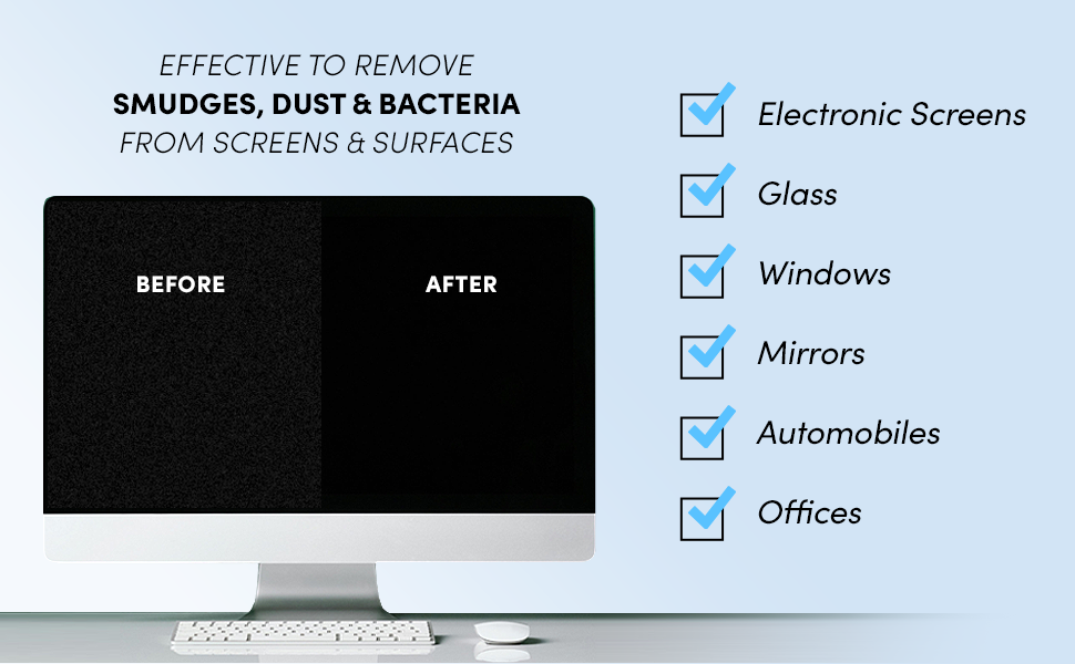 digital screen and glass cleaner