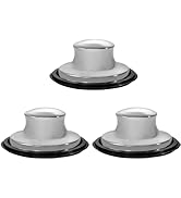 ELAORY 3 Pack Kitchen Sink Stopper, Kitchen Sink Drain Stopper, Stainless Steel Garbage Disposal ...