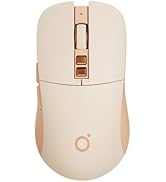 SEUNKWANG EWEADN G309 Wireless Computer Mouse,2.4G&amp;Bluetooth Ergonomic Cordless Mice with 4000 DP...