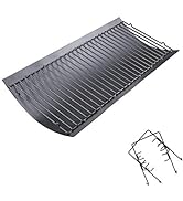 Uniflasy 27 Inches Ash Pan/Drip Pan for Chargriller 1224, 1324, 2121, 2222, 2727, 2828, 2929 Char...