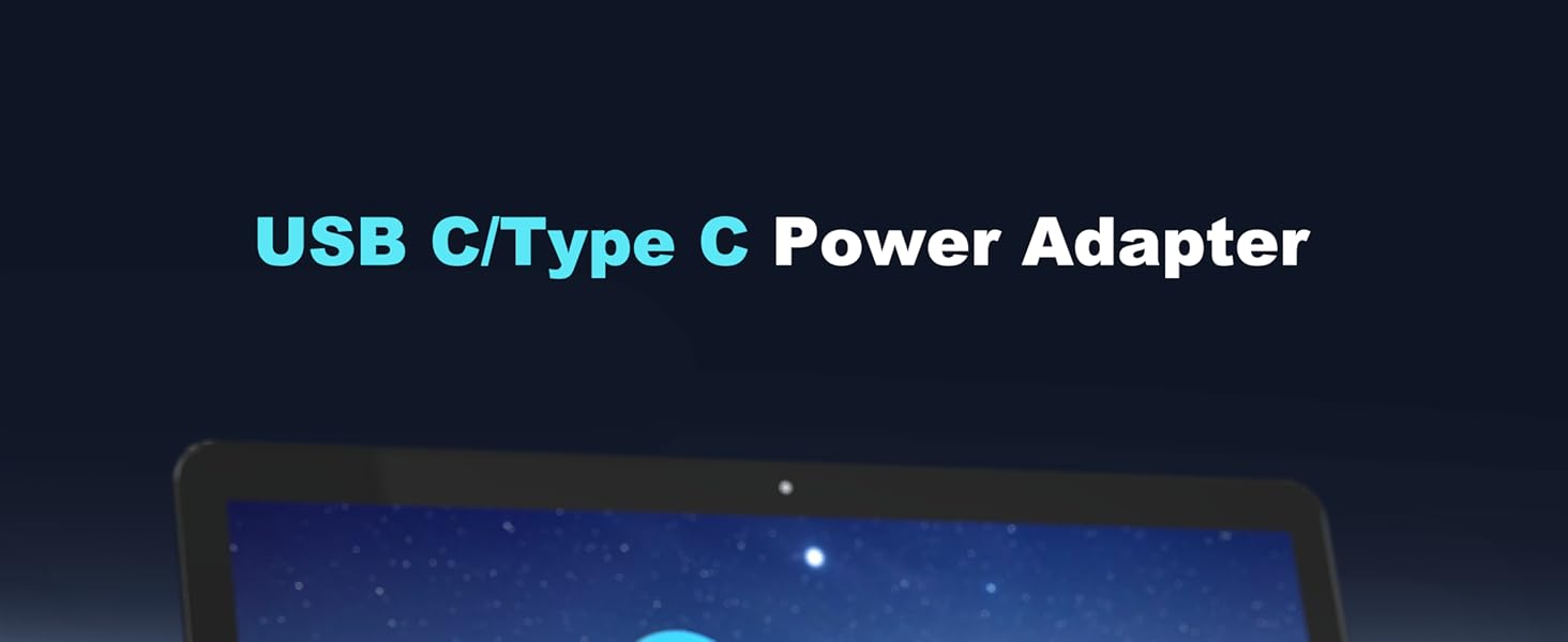 USB C LAPTOP CHARGER