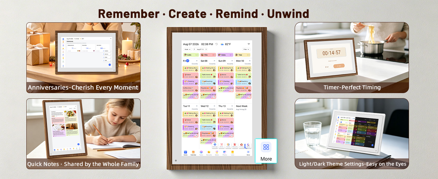 digital calendar