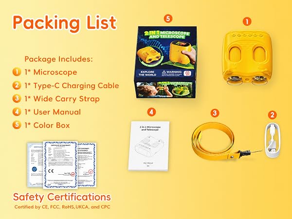 Packing List