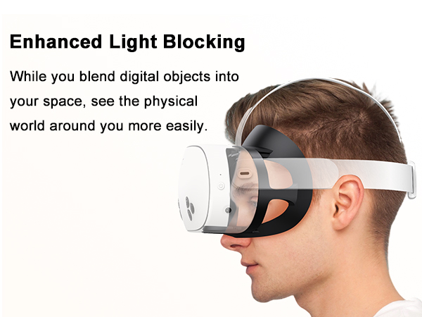 compatible with quest 3s open facial interface