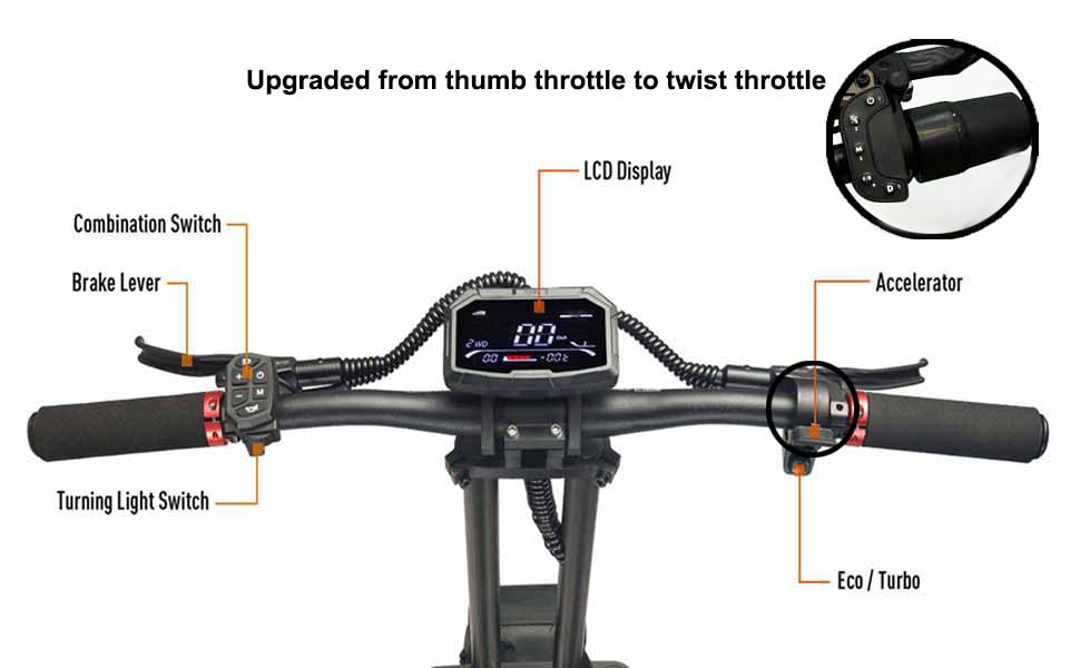 Z4 Pro handlebar