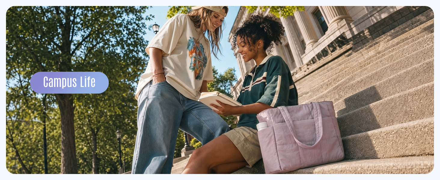 school tote bag