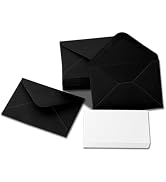 50 Packs of Gift Card Envelopes with Blank Cards,4x2.75 Mini Envelope Business card envelope (50,...