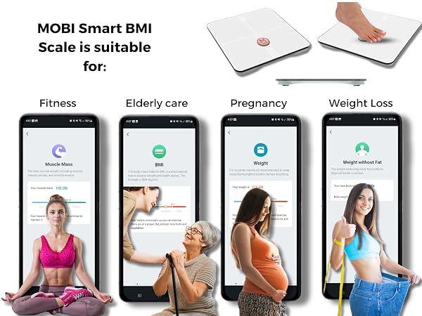 MOBI Smart BMI Scale 