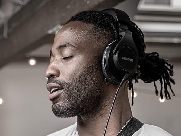 Shure SRH440A Professional Headphones