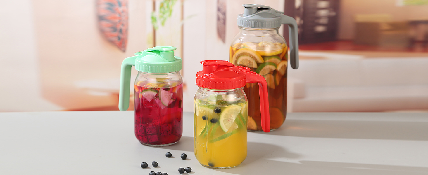 glass pitcher