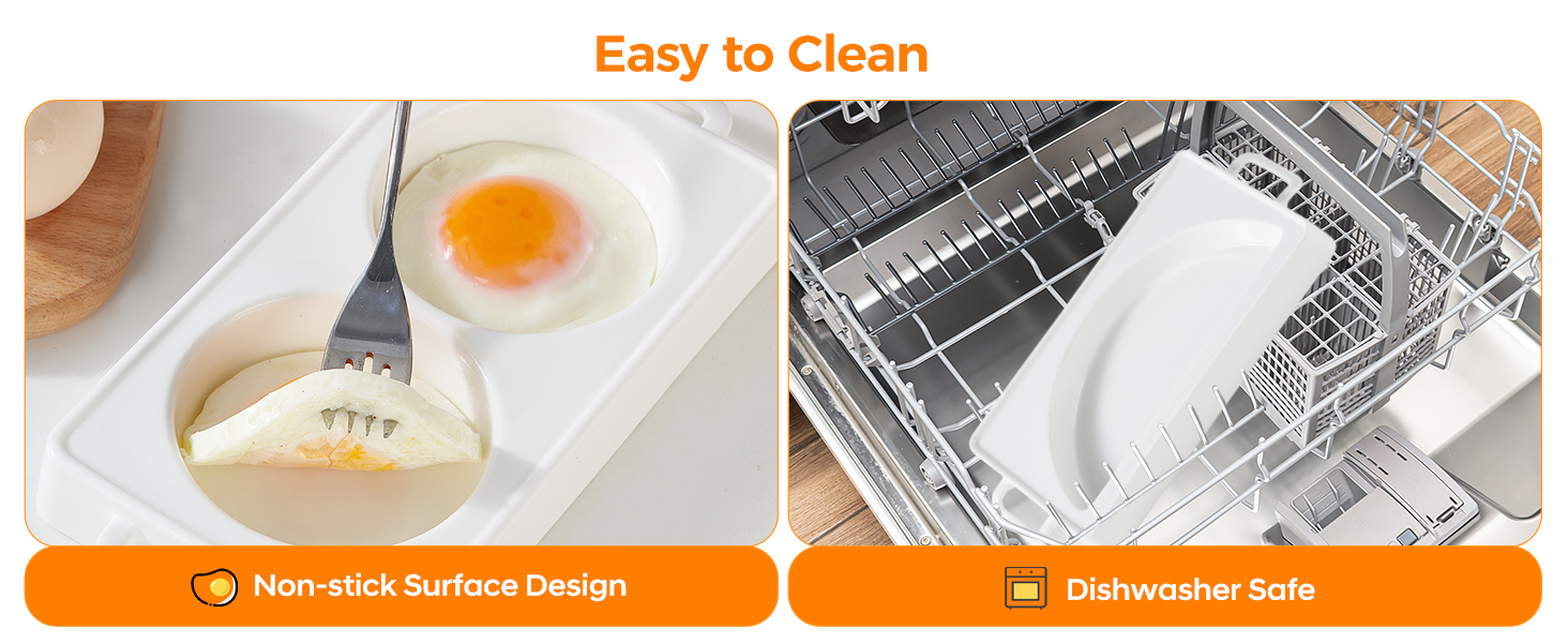 Ceramic Microwave Egg Cooker
