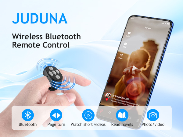 Wireless Bluetooth Remote Control