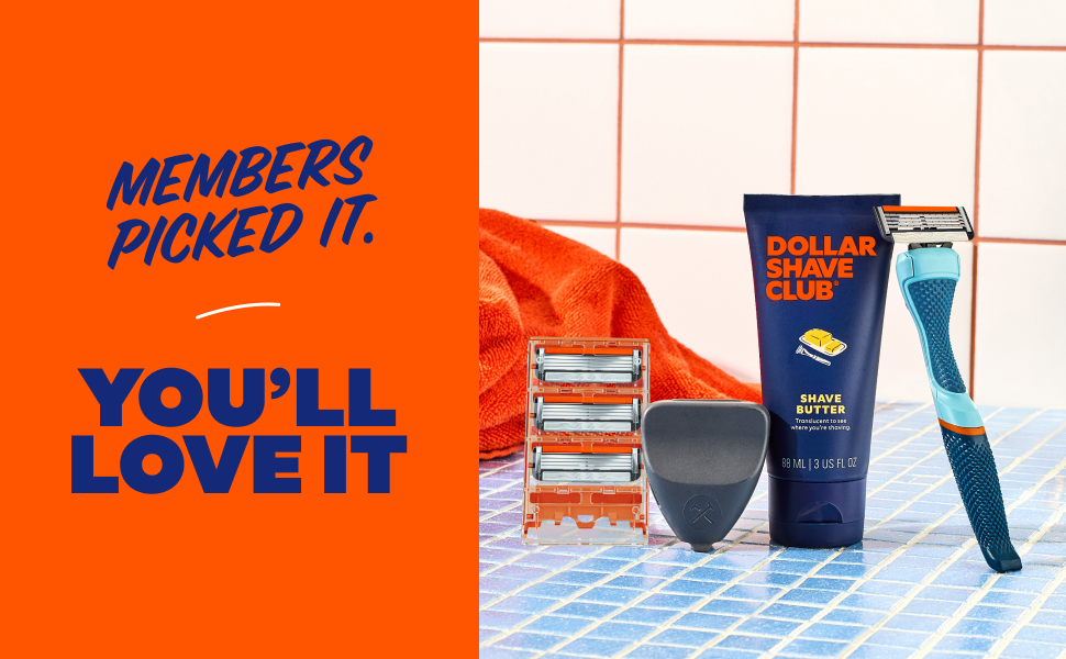 Member Exclusive Shave Set