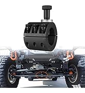 Upgraded Steering Stabilizer Clamp Fit For 2007-2018 Jeep Wrangler JK/JT With 1-3/8" OD Tie Rod ?...