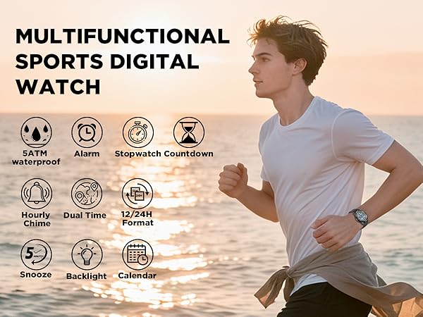 Beeasy Digital Watch