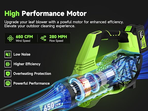 cordless leaf blower