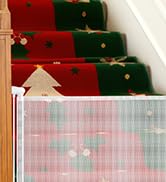 Retractable Baby Gate for Stairs