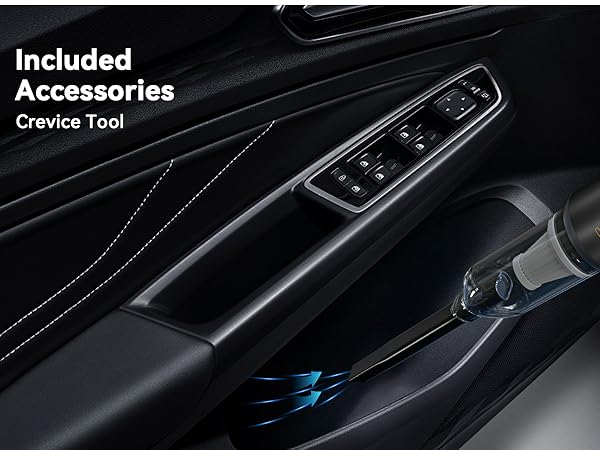 HRYCF handheld car vacuum