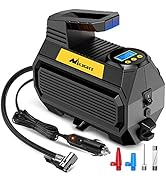 Nilight Tire Inflator Air Compressor Portable Air Pump for 12V DC Car Tires with Digital Pressure...