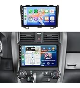 4G+64G Car Radio Stereo for Honda CRV 2007-2011, 9" IPS Touch Screen/Android 15/Wireless CarPlay/...