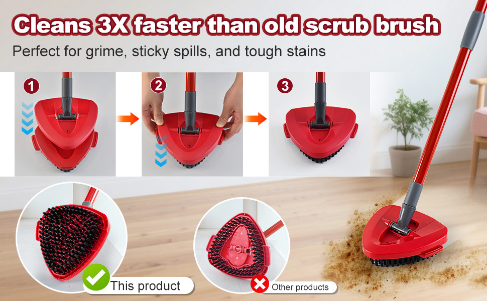 Mop Head Replacements Compatible with O Cedar EasyWring