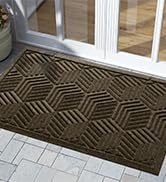Yimobra Front Entrance Door Mat, All-Season Heavy Duty Outdoor Entryway Floor Mat, Durable Natura...