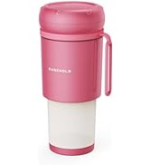 EASEHOLD Portable Blender for Smoothies, Magnetic Rechargeable Personal Blender with Ultra Sharp ...
