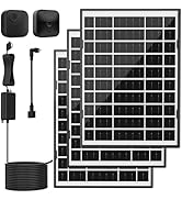 7W Solar Panel for Blink Outdoor 4 (4th Gen)/Blink Outdoor (3rd Gen) XT3 and Blink XT/XT2 Camera,...