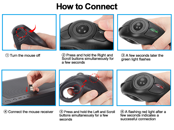 handheld wireless mouse
