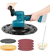 Meticuloso Cordless Concrete Trowel, for Makita 18V Max Battery, Concrete Mixer, Wall Smoothing P...