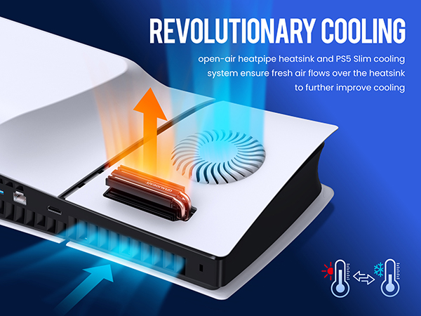 What is the best heatsink for PS5 slim?