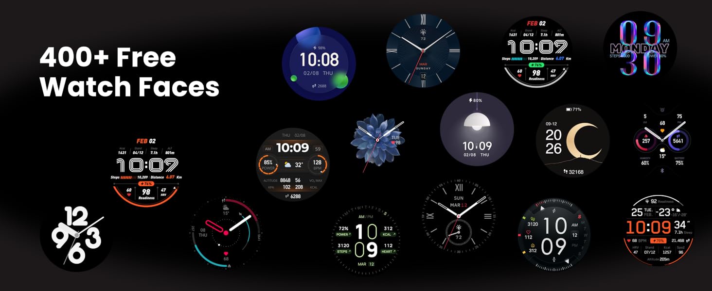 400+ Free Watch Faces
