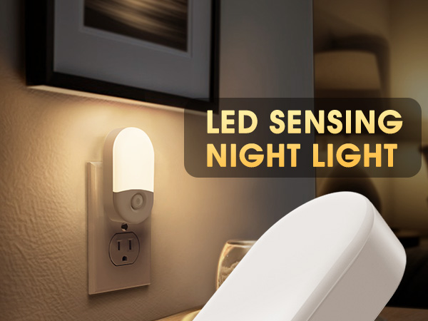 LED Sensing Night Light