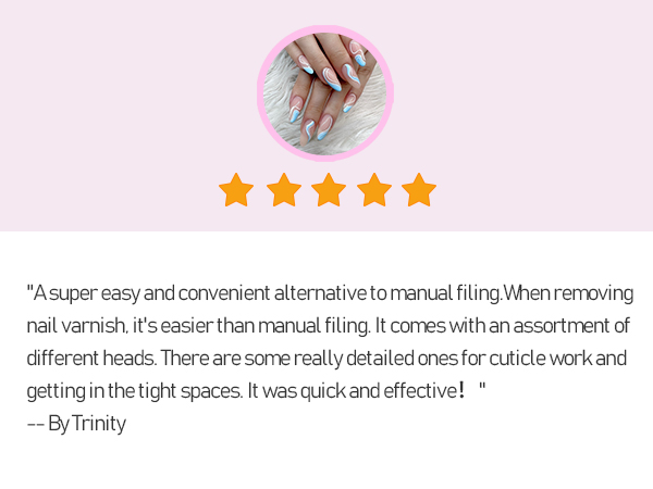 Cordless Nail Drill Electric File