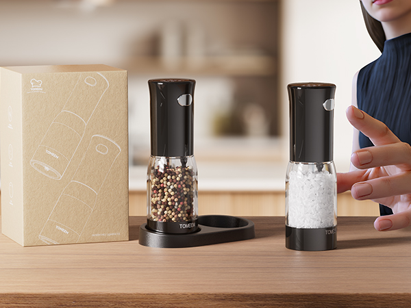 Salt and Pepper Grinder Set